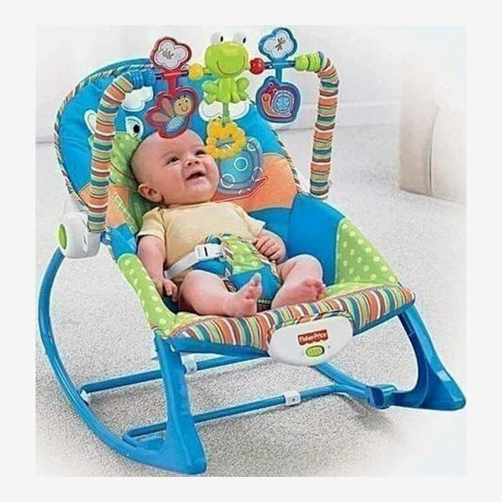 Infant Baby Toddlers to Newborn Baby Rocker Bouncer Musical