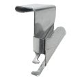 1 PC Gauge Hemmer Guider Hem Guider for Industrial Overlock Sewing Machine Prevent Curling of Fabric Rule Sewing Machine Parts. 