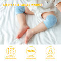 Knee Pads For Baby / Baby Knee Protector / Baby Kneepads / Baby Crawling Kneepad / Baby Knee Protection Baby Knee Pads For Crawling Breathable Adjustable Elastic Knee Elbow Pads Safety Protector Unisex Infant Toddler. 
