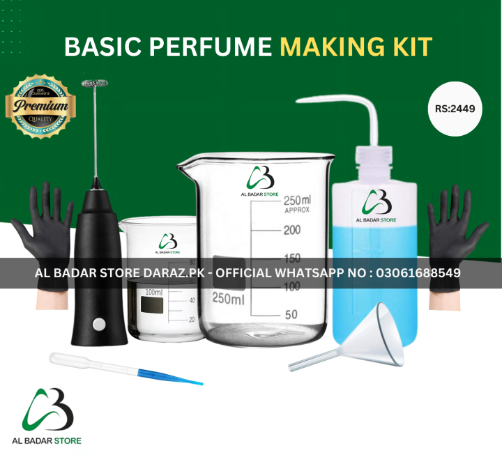 Perfume Making Kit Basic Tools Accessories
