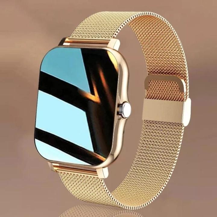 ladies luxury smart watch in rose gold best gift