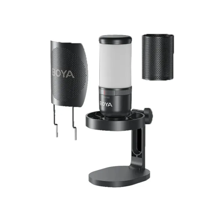 BOYA%20BY-K3%20RGB%20Lighting%20USB%20Microphone%20-%20Image%204