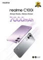 realme C100i 6GB RAM + 128GB ROM. 