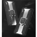 Apple iPhone 11 Pro MAX Back cover Predator Armor Metal Ring Grip Shockproof Dual Layer Rugged Hard Cover for Apple iPhone 11 Pro MAX - BLACK. 