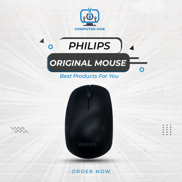Philips Original Mouse Wireless Mouse in Premium Quality