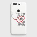 Infinix Zero 5 X603 Cover You are My Person Hard Cover- Design 19 Case. 