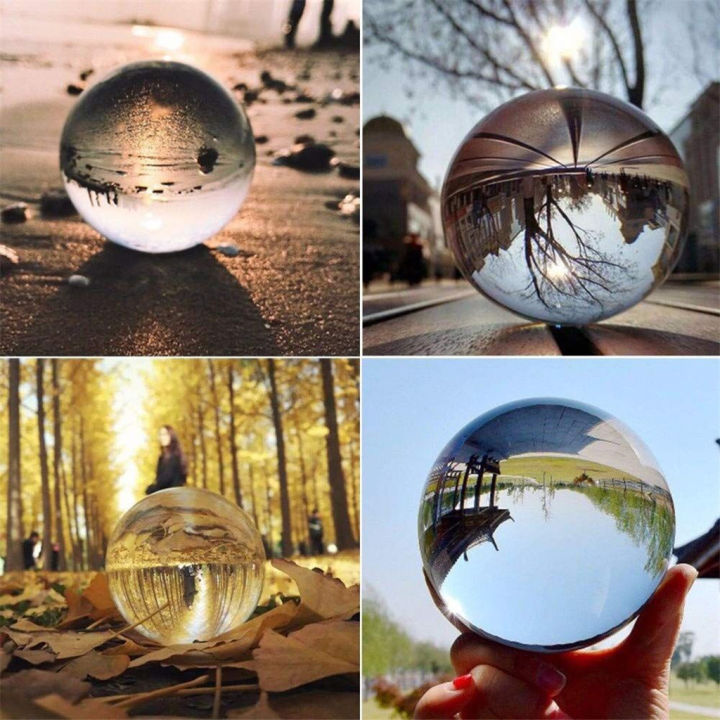 Crystal Ball 60mm Clear Lens For Photography | Refraction Sphere