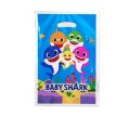 BABY SHARK THEME GOODY BAGS PACK OF 10 GOODY BAGS ( 10 INCH HEIGHT X 6.5 INCH WIDTH ). 