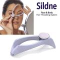 New Sildne Face & Body Hair threading Removal Epilator System Kit. 