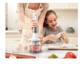 Homgeek 5-in-1 Hand Blender Set 500W, 6-Speed, 5-in-1, Stainless Steel, with BPA Free Food Grinder. 