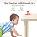 4PCS Baby Safety Silicone Protector For Table Corner Edge - Baby Bed Side Corner Silicone Protector. 