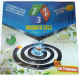 123 Mosquito Coils Rapid Action Killing - Peaceful Night Coils - 5 Double Coils. 
