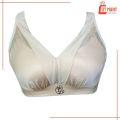 100% Satin Silk Bra Female Push Up Brassiere Breathable Smooth Comfortable Real Silk Underwear Solid Color Light Green. 