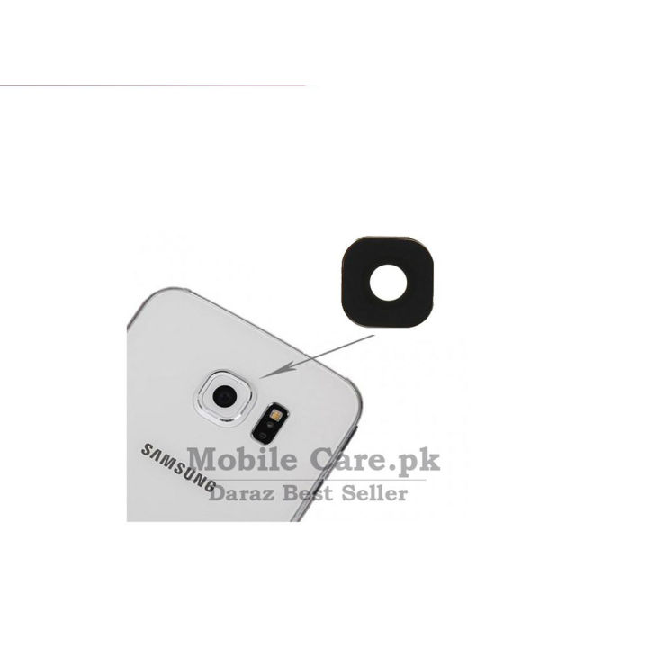Samsung S6 Edge Back Camera Lens Glass Scratch Resistant Protector For Samsung S6 Edge