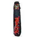 Dubble bat cover for 2 bats with balls ,bottle  and separate mobile  pocket. 