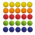 Yfashion 100pcs Round Refill oy Compatible Replace Bullet Balls for Nerf Rival Zeus Apollo Blasters Kids oys Style:yellow. 