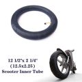 12 1/2X2 1/4 Inner Tubes Tires Bike Tire Tyres Cycling Puncture Bicycle Inner Tube Wide Outdoor Accessories Tools. 