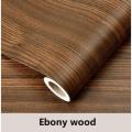 108 inch Waterproof Wood Sticker For  table Kitchen cabinet. 