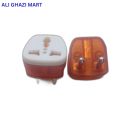 (Pack of 3) 3 Pin to 2 Pin Muli Shoe Best Quality,  Convert Plug Adapter Universal Plug Adapter Shoe Wall Socket Multi Plug Three pin plug to Two pin Shoe Best Quality Power 220 Volts 10A  Top quality multi plug. 
