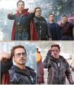Iron Man Glasses Tony Stark Sunglasses Peter Parker Edith Glasses With Leatherite Cover Box. 