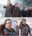 Iron Man Glasses Tony Stark Sunglasses Peter Parker Edith Glasses With Leatherite Cover Box. 