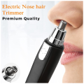 Electric Nose Hair Trimmer Painless Nose and Ear Hair Remover, Eyebrow Clipper Waterproof Clean Kit for Men and Women. 