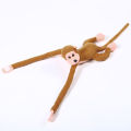 Cute Stuffed Monkey Plush Toy Doll Long Arm Hanging Gibbons Kids Birthday Gift. 