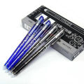Erasable Pen Blue And Black Ink Ballpoint Pen for School Supplies - Magic Erasable Pen - Erasable Roller Gel Pen. 