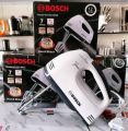 BOSCH BO-6622 Electric Egg Beater Machine Hand Mixer Handheld Cake Egg Beater Cream Blender Cake Baking Tool: Powerful Motor with 7 Speeds. 