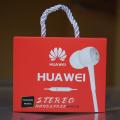 Huawei Super Bass Handsfree Earpods - High Quality Sound Deep Bass - White. 