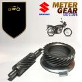 METER GEAR SET GD110 / Speedometer Drive Gear Box for SUZUKI GD110. 