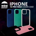 WBM Smart iPhone 13 Black Cover Case. 