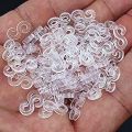 S-CLIPS FOR LOOM RUBBER BAND (100 PCS). 