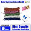 Dsjuggling Rope, Cord, Strings For Diabolo Chinese Yoyo Kongzhu 10m/20m Length Tied to Handsticks. 
