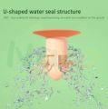 Anti-insect Floor Drain Core Bathroom Floor Strainer Cover Plug Kitchen Sink Bathroom Water Drain Filter Insectproof. 