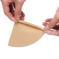 40 Pcs/Bag Coffee Filter Cup Special Coffee Filter Paper Coffee Filter Papers Unbleached Drip Paper Mocha Pot Strainer Sheet. 
