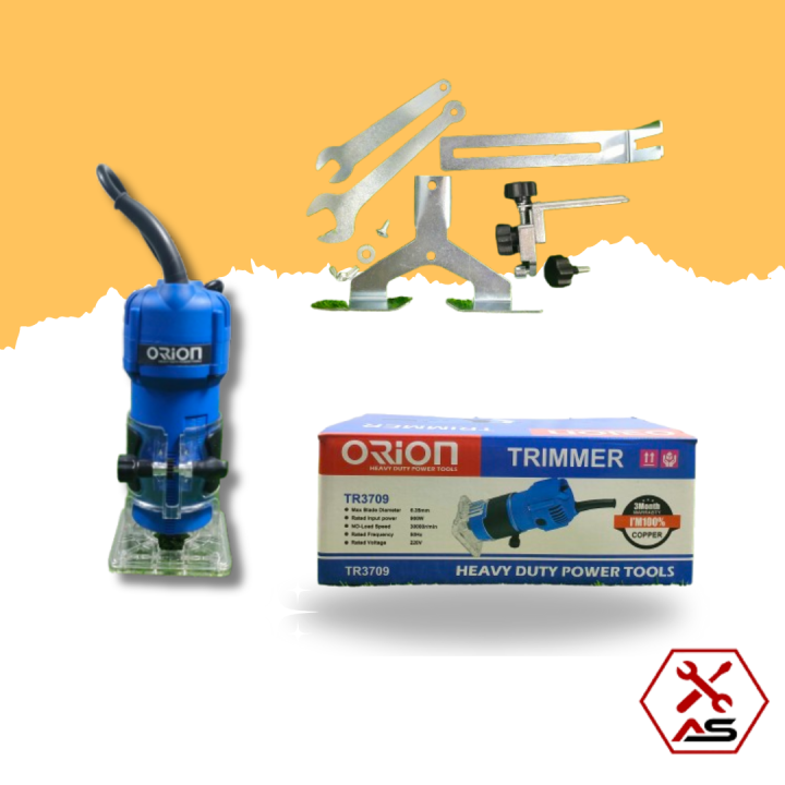 Orion TR3709 Electric Wood Trimmer – Heavy Duty Router Machine for ...