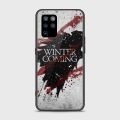 Oppo A94 Cover - SkinLee HQ Infinity Glass Case (Soft) - Winter is Coming - SKINLEE-491-1-973-693. 