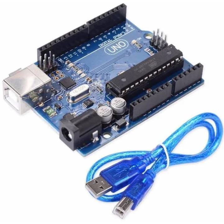 Jumper Arduino R3 Arduino uno R3 with USB Cable & Jumpers | Daraz.pk