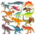 High Quality Rubber Dinosaur Wild Animal Zoo Toys For Kids and Boys best quality. 