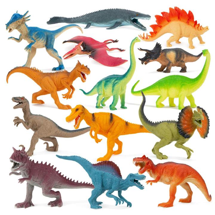 Large Size Pcs Dinosaur World Jurassic Park Wild Animal