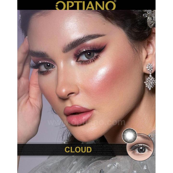 Optiano Cloud Daily Wear Eyesight Lenses  | All Contact Lenses Number Available with ( Complete Kit )