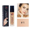 Finz Color Stay Oil Free  Liquid Foundation  SPF 30- 50 ML . Shade 1.. 