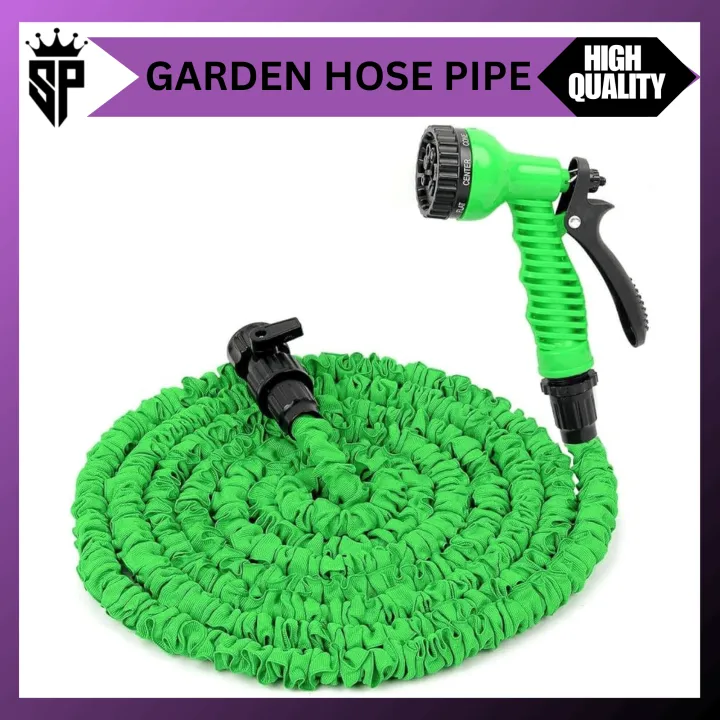 SP%20Dealz%20Garden%20Hose,50%20ft%20/100%20ft%20Expanding%20Hose%20Pipe%20with%208%20Function%20Hose%20Nozzle,3%20Times%20Expandable%20Magic%20Hose%2015m%20(50ft,100ft))%20-%20Image%202