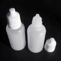 20ml Mini Empty Plastic Squeezable Liquid Dropper Eye Drops Refillable Bottle. 
