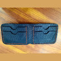 Pure leather handmade wallet. 