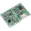 J5019 3.7V 9V 5V 2A Adjustable Step Up 18650 Lithium Battery Charging Discharge Boost Converter. 