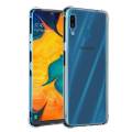 Samsung Galaxy A20 Transparent Back Cover. 