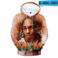 YNW Melly hoodies men women print American rapper sweatshirt hip hop Harajuku men 3D print YNW Melly hoodies plus size coat. 