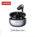 HLstar® Original Lenovo XT88 Wireless Bluetooth Earphones 5.3 High Fidelity Stereo Noise Reduction Low Control Touch Phone 250mah Long Standby. 